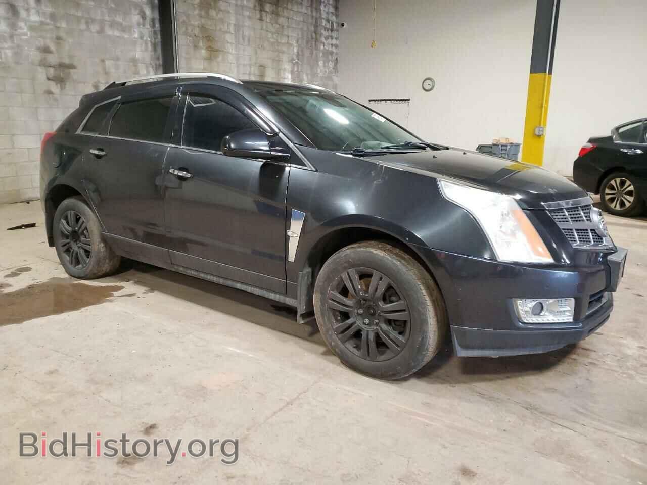2012 CADILLAC SRX - VIN: 3GYFNDE32CS588724 - Фото 4