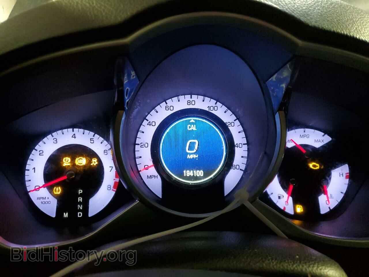 2012 CADILLAC SRX - VIN: 3GYFNDE32CS588724 - Фото 9