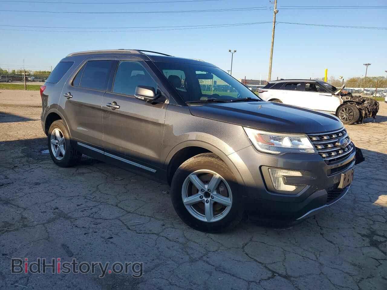 2016 FORD EXPLORER - VIN: 1FM5K8DHXGGC83731 - Фото 4