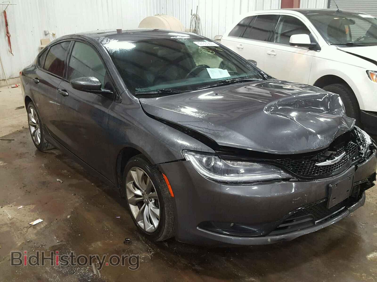 Photo 1C3CCCBG7FN506036 - CHRYSLER 200 2015