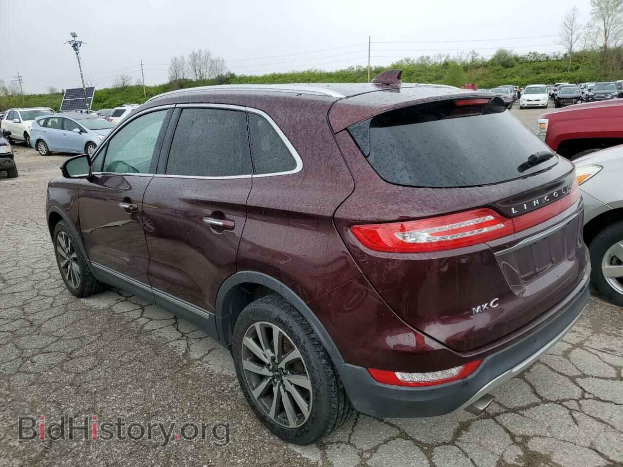 2019 LINCOLN MKC - VIN: 5LMCJ3D99KUL45844 - Фото 2