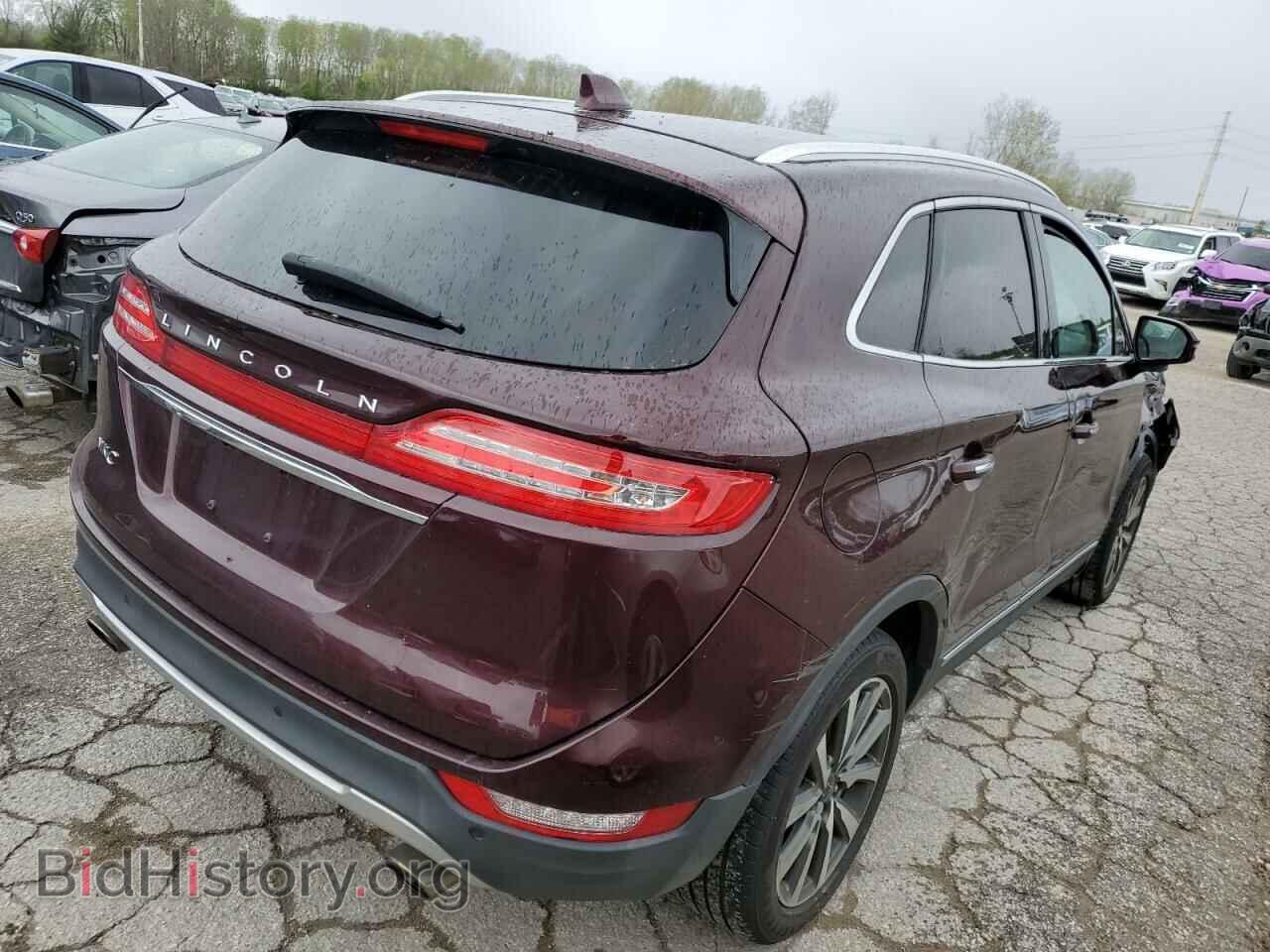 2019 LINCOLN MKC - VIN: 5LMCJ3D99KUL45844 - Фото 3