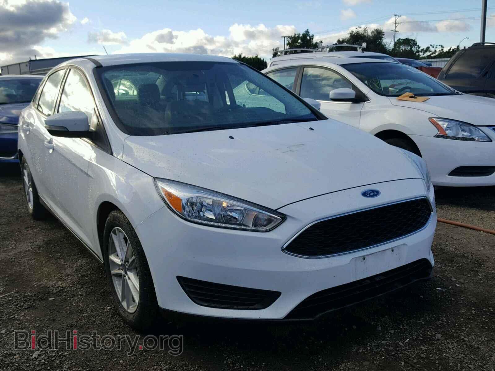 Фотография 1FADP3F24GL271052 - FORD FOCUS 2016