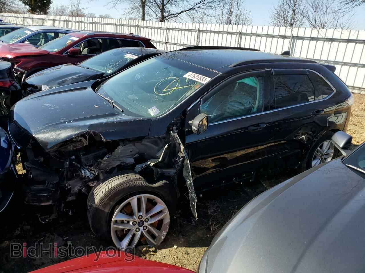 Photo 2FMTK4J94FBC01446 - FORD EDGE 2015