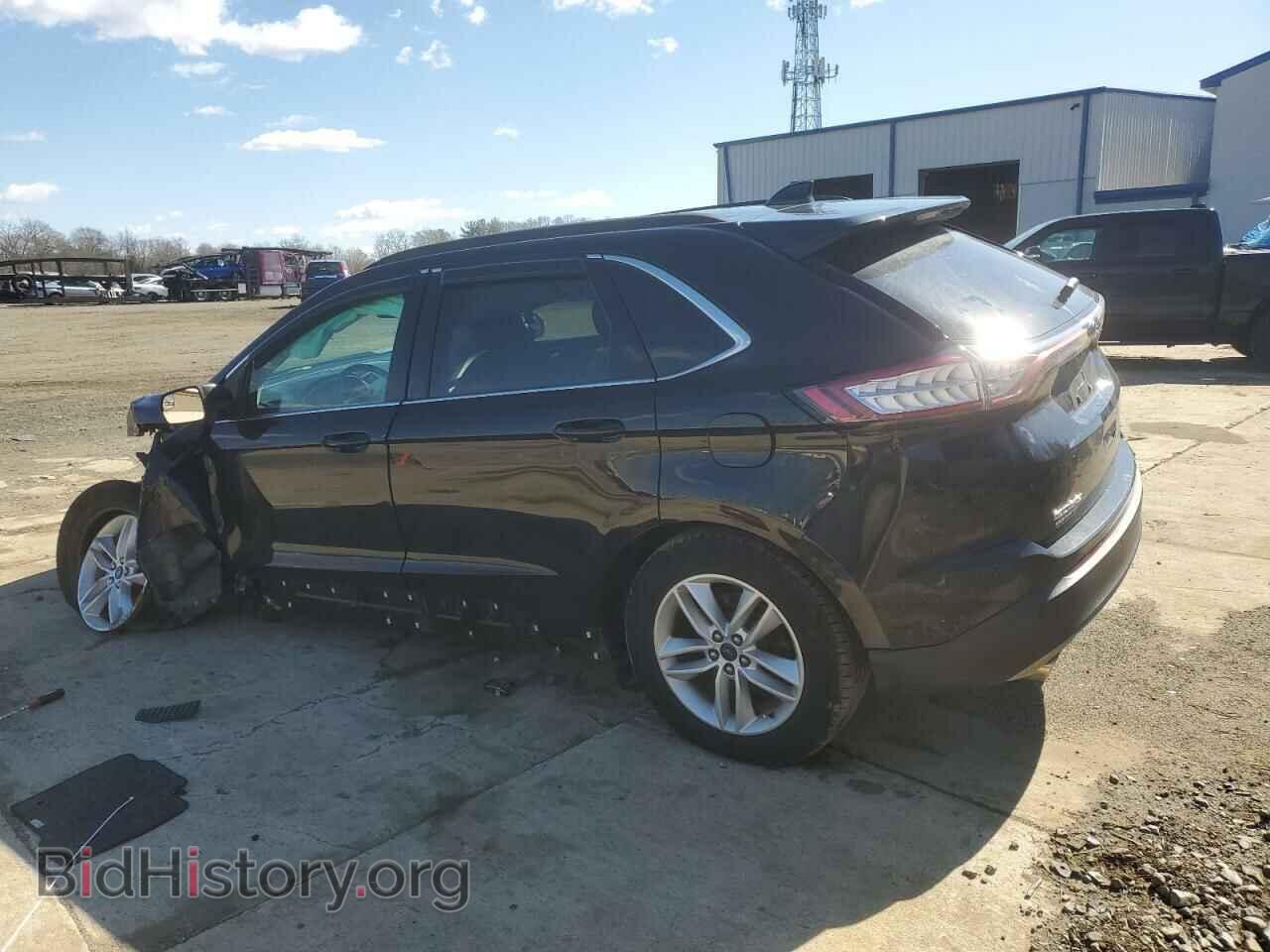 2015 FORD EDGE - VIN: 2FMTK4J94FBC01446 - Фото 2