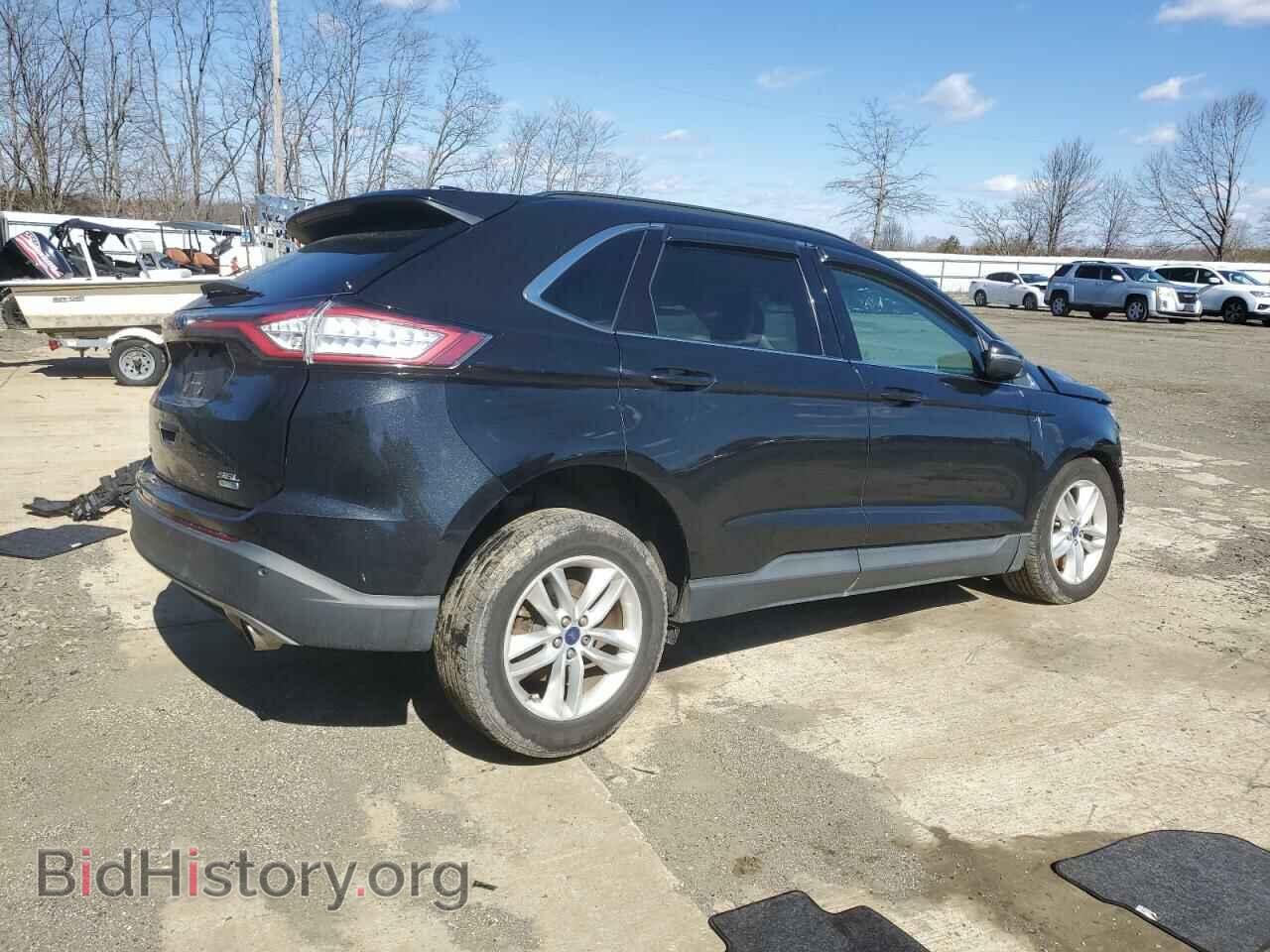 2015 FORD EDGE - VIN: 2FMTK4J94FBC01446 - Фото 3