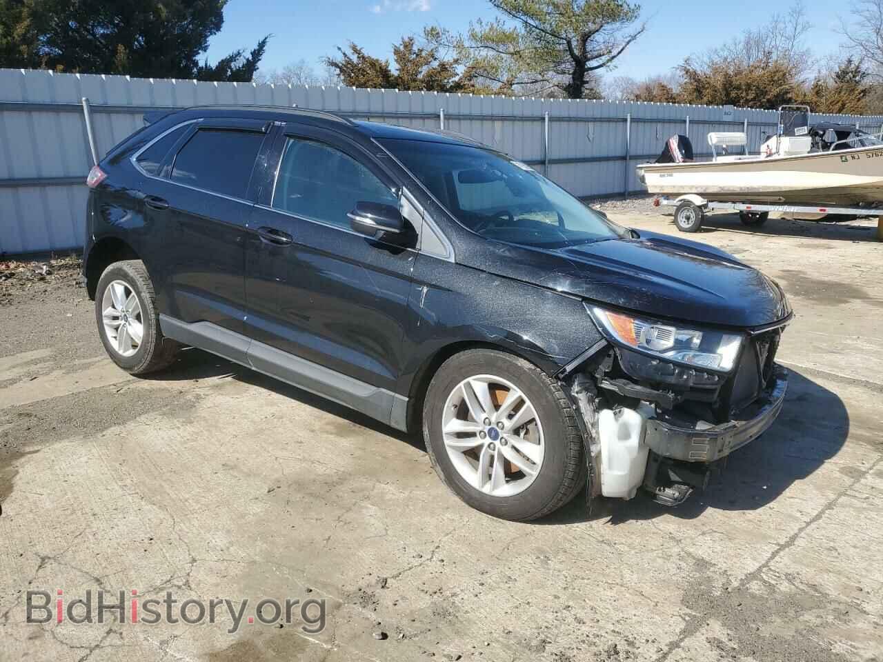 2015 FORD EDGE - VIN: 2FMTK4J94FBC01446 - Фото 4