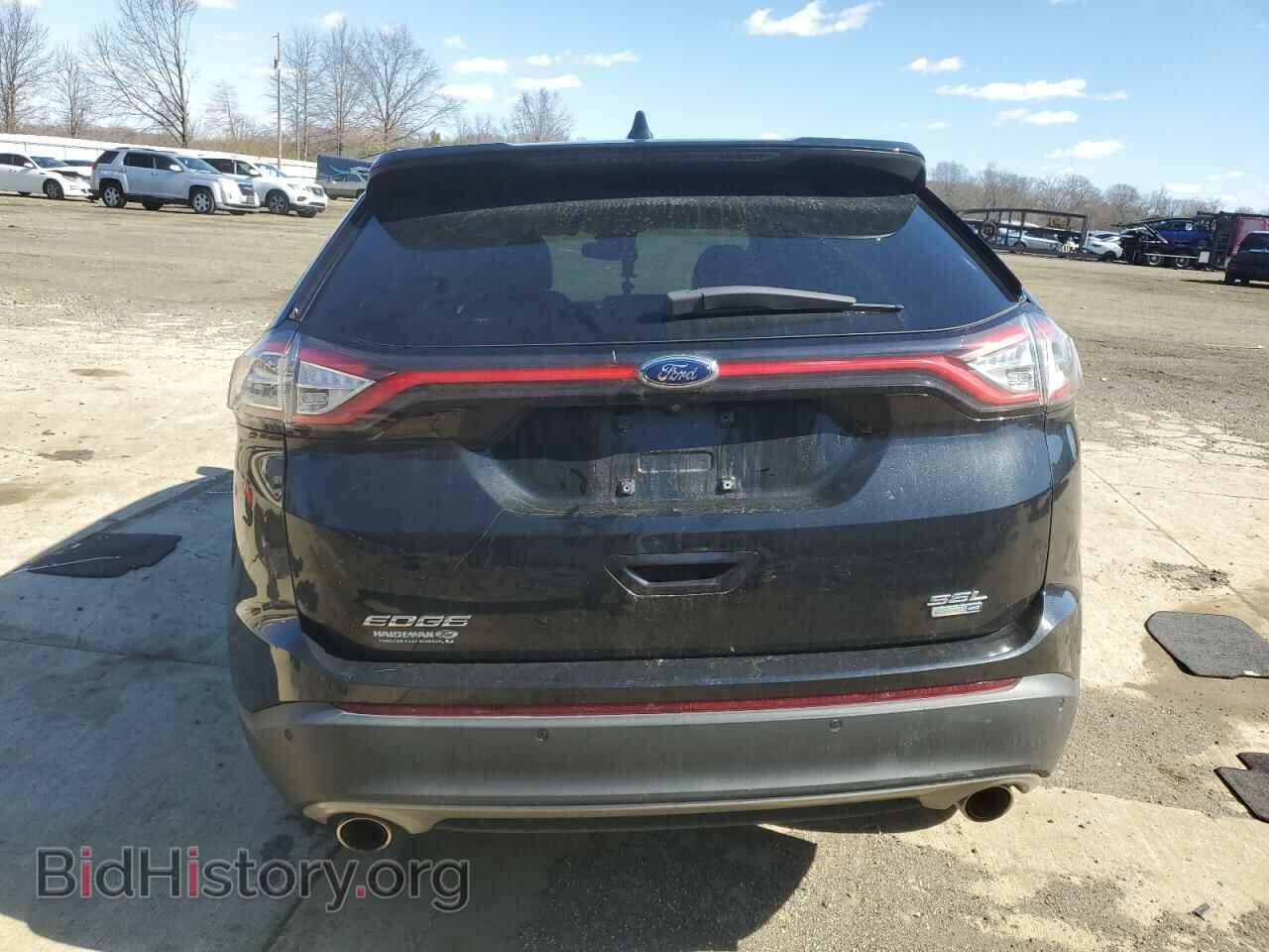 2015 FORD EDGE - VIN: 2FMTK4J94FBC01446 - Фото 6