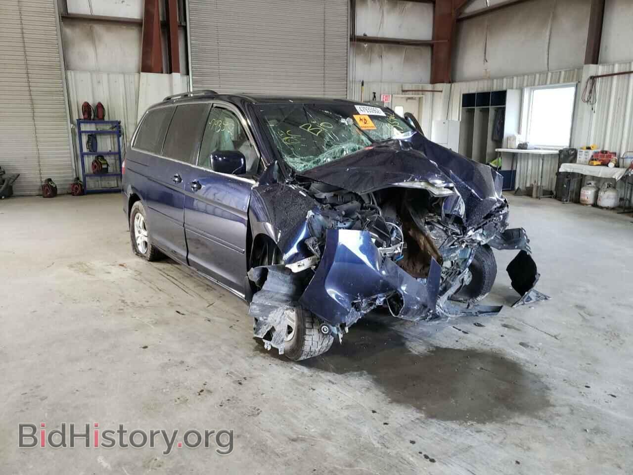 Photo 5FNRL38697B117936 - HONDA ODYSSEY 2007