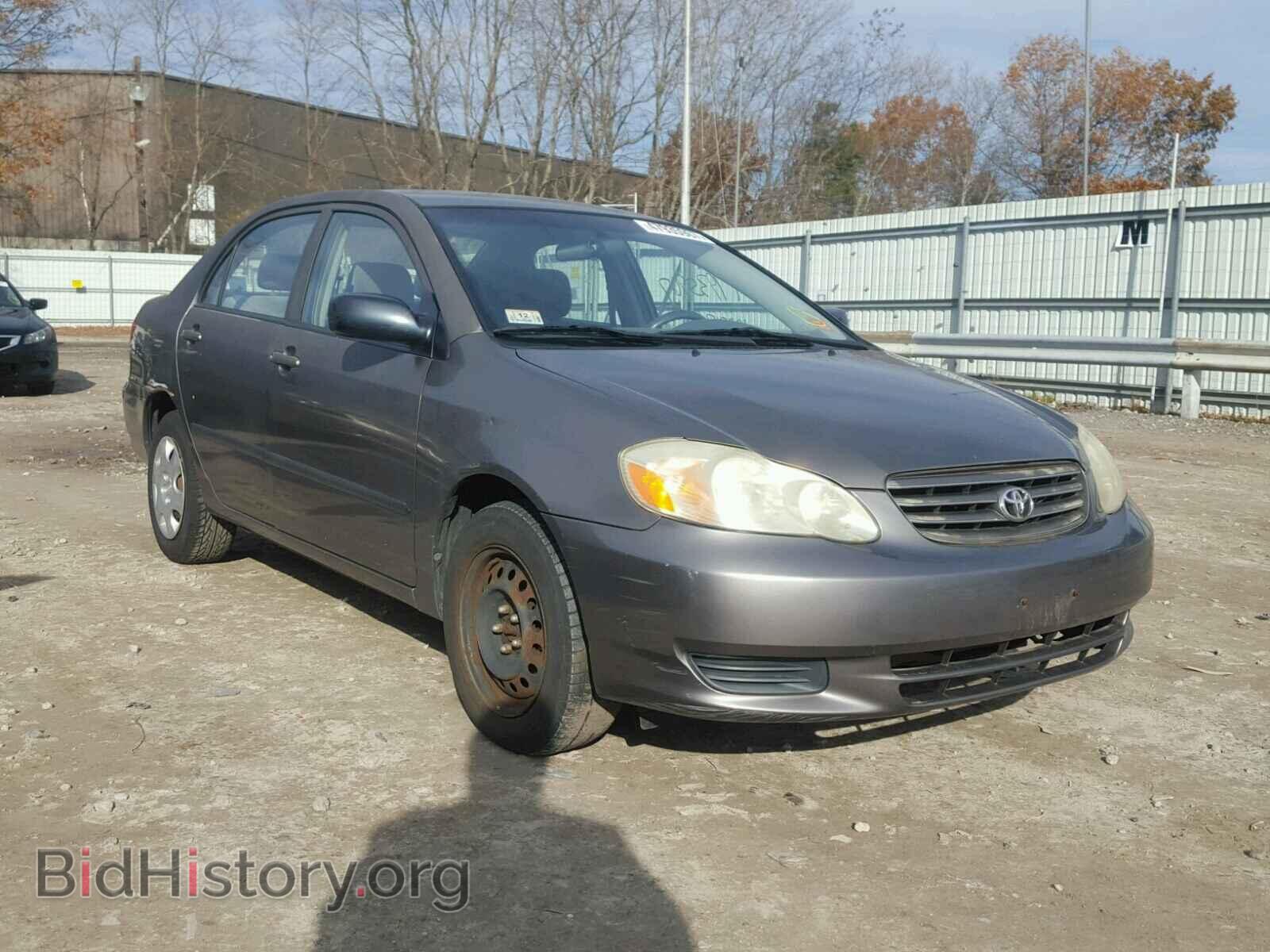 Фотография 2T1BR32E03C083447 - TOYOTA COROLLA 2003