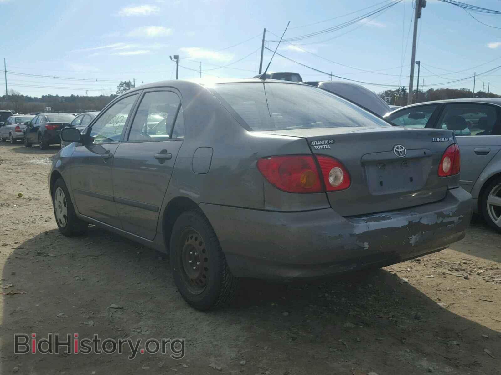 2003 TOYOTA COROLLA - VIN: 2T1BR32E03C083447 - Photo 3