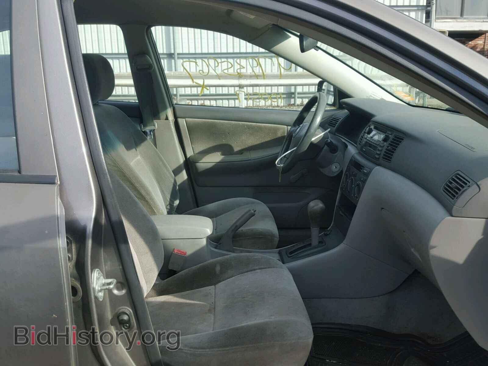 2003 TOYOTA COROLLA - VIN: 2T1BR32E03C083447 - Photo 5