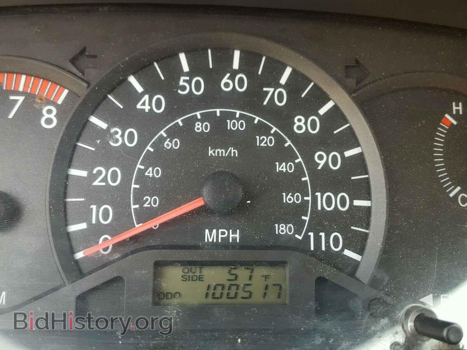 2003 TOYOTA COROLLA - VIN: 2T1BR32E03C083447 - Photo 8