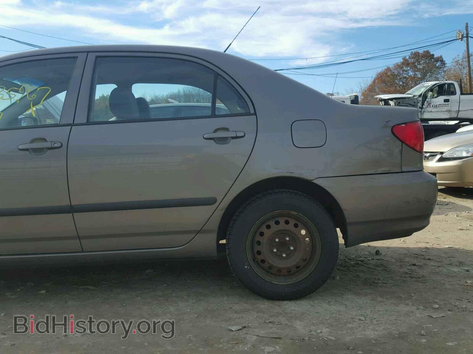 2003 TOYOTA COROLLA - VIN: 2T1BR32E03C083447 - Photo 9