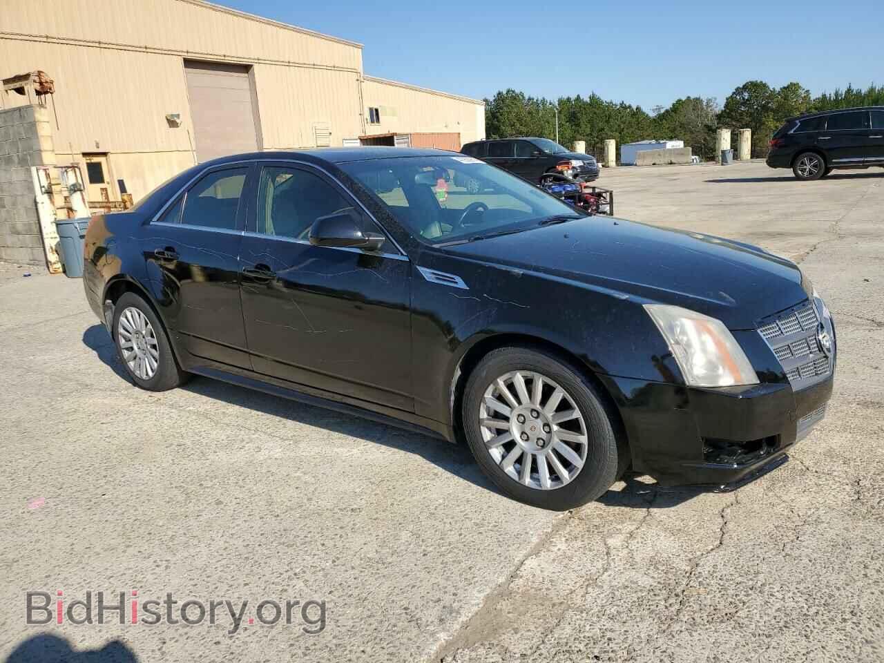2010 CADILLAC CTS - VIN: 1G6DE5EG8A0117948 - Фото 4