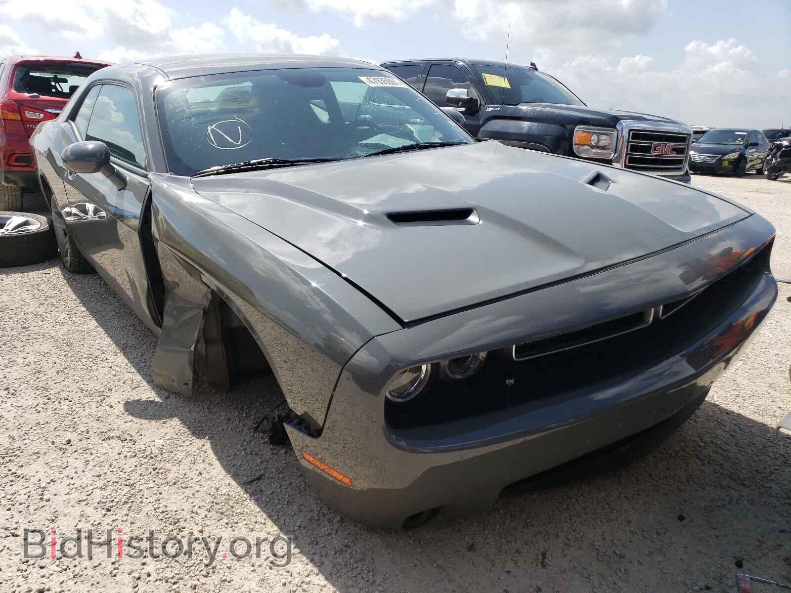 Фотография 2C3CDZAG4HH638006 - DODGE CHALLENGER 2017