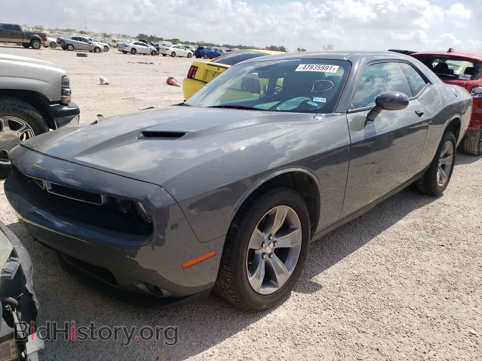 2017 DODGE CHALLENGER - VIN: 2C3CDZAG4HH638006 - Фото 2