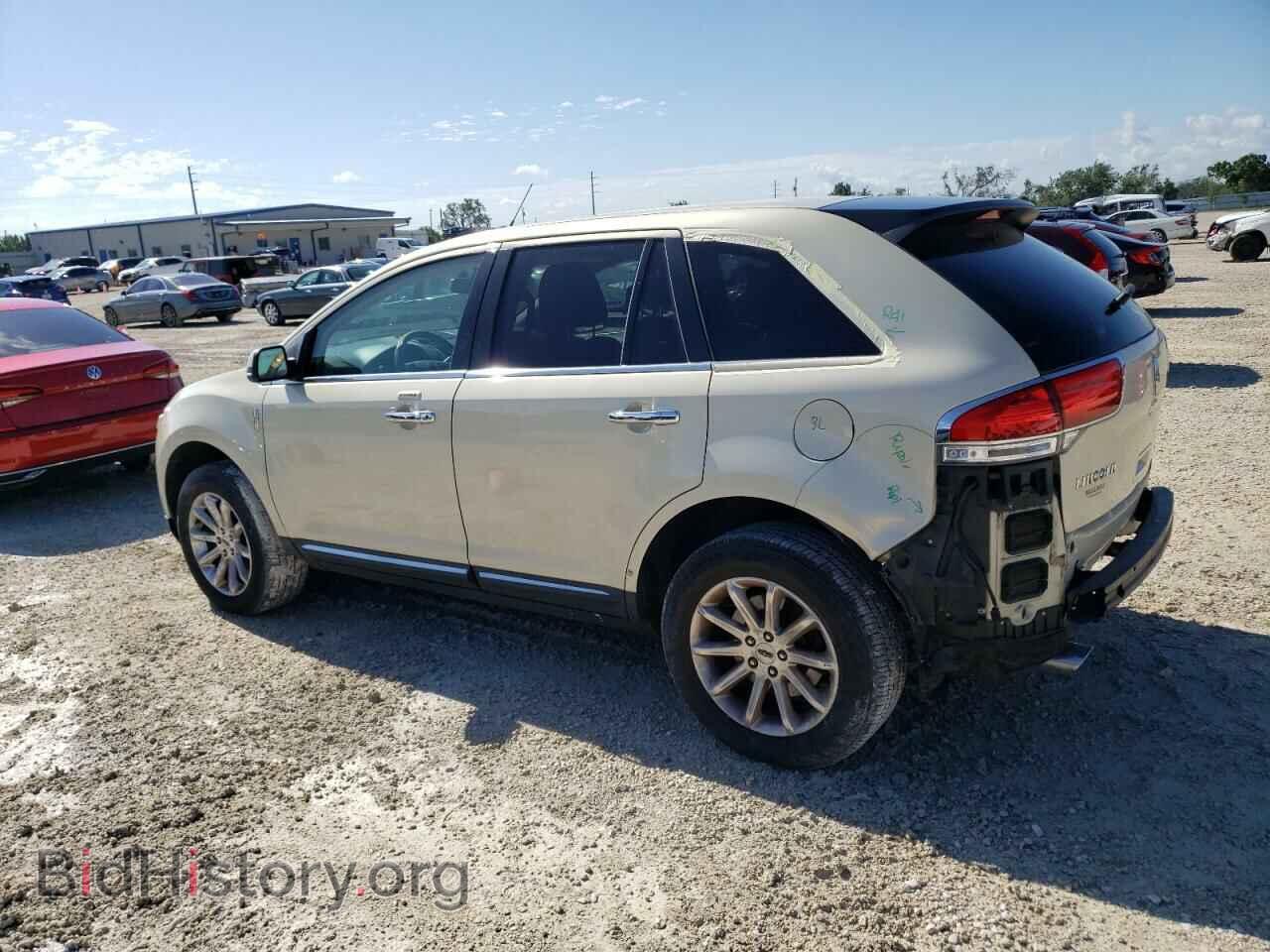 2015 LINCOLN MKX - VIN: 2LMDJ6JK1FBL20405 - Photo 2