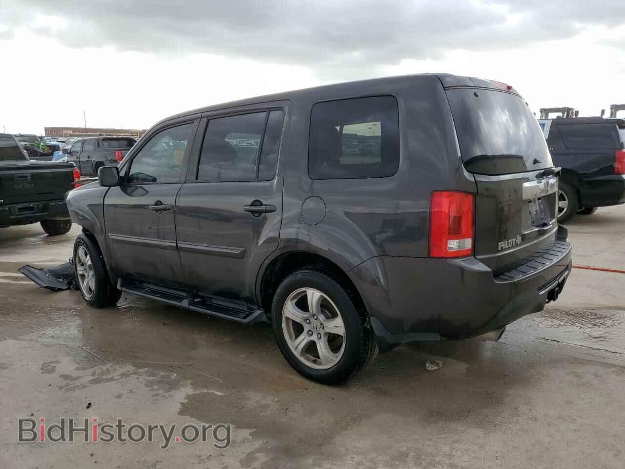 2014 HONDA PILOT - VIN: 5FNYF3H68EB001658 - Фото 2