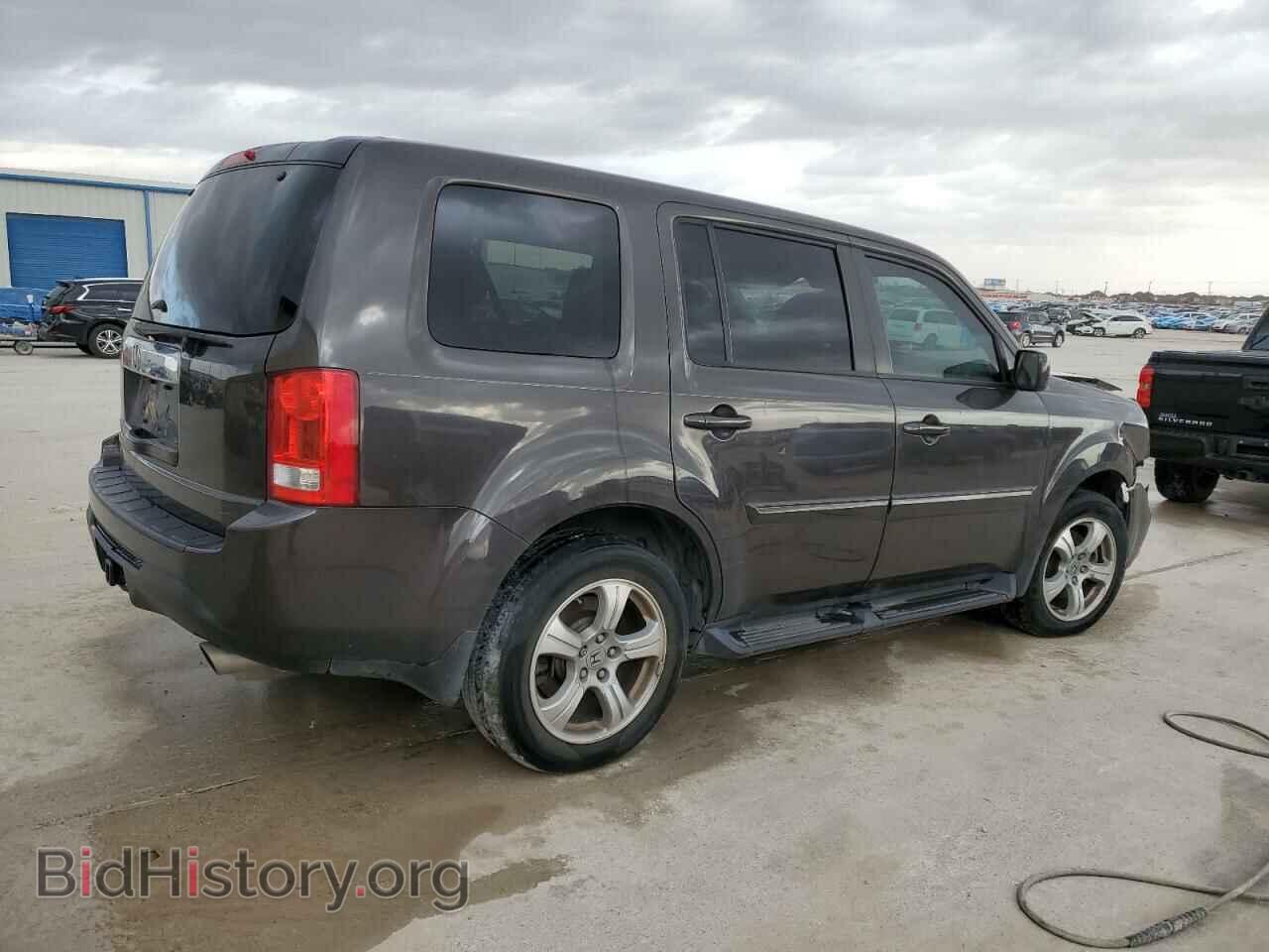2014 HONDA PILOT - VIN: 5FNYF3H68EB001658 - Фото 3