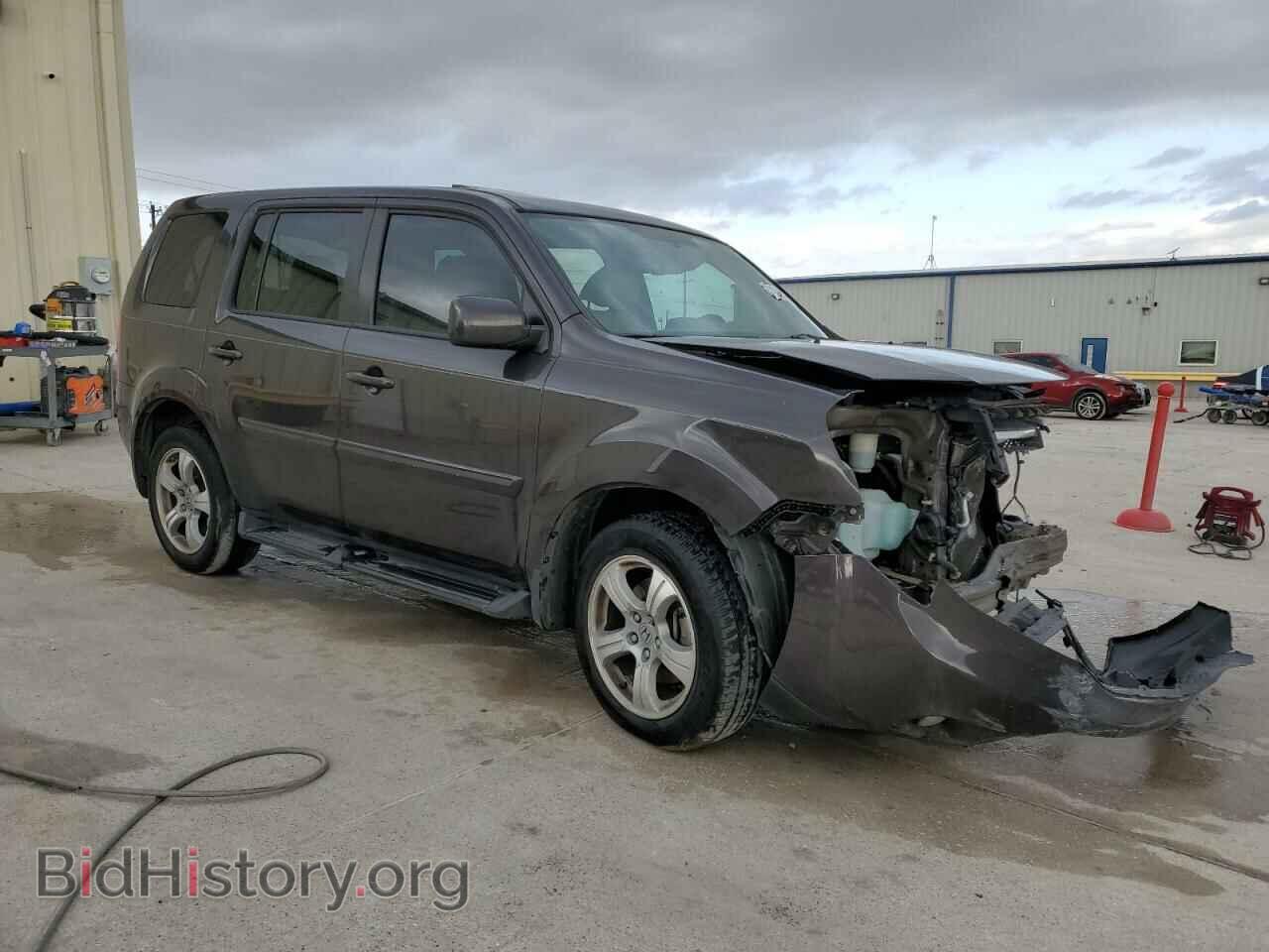 2014 HONDA PILOT - VIN: 5FNYF3H68EB001658 - Фото 4