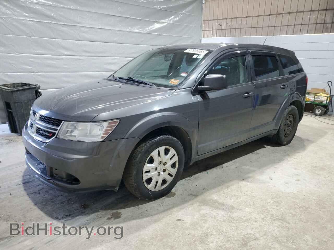 Фотография 3C4PDCAB7ET182424 - DODGE JOURNEY 2014