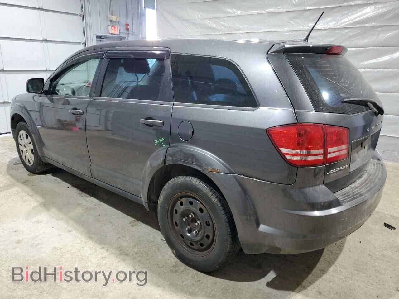 2014 DODGE JOURNEY - VIN: 3C4PDCAB7ET182424 - Фото 2
