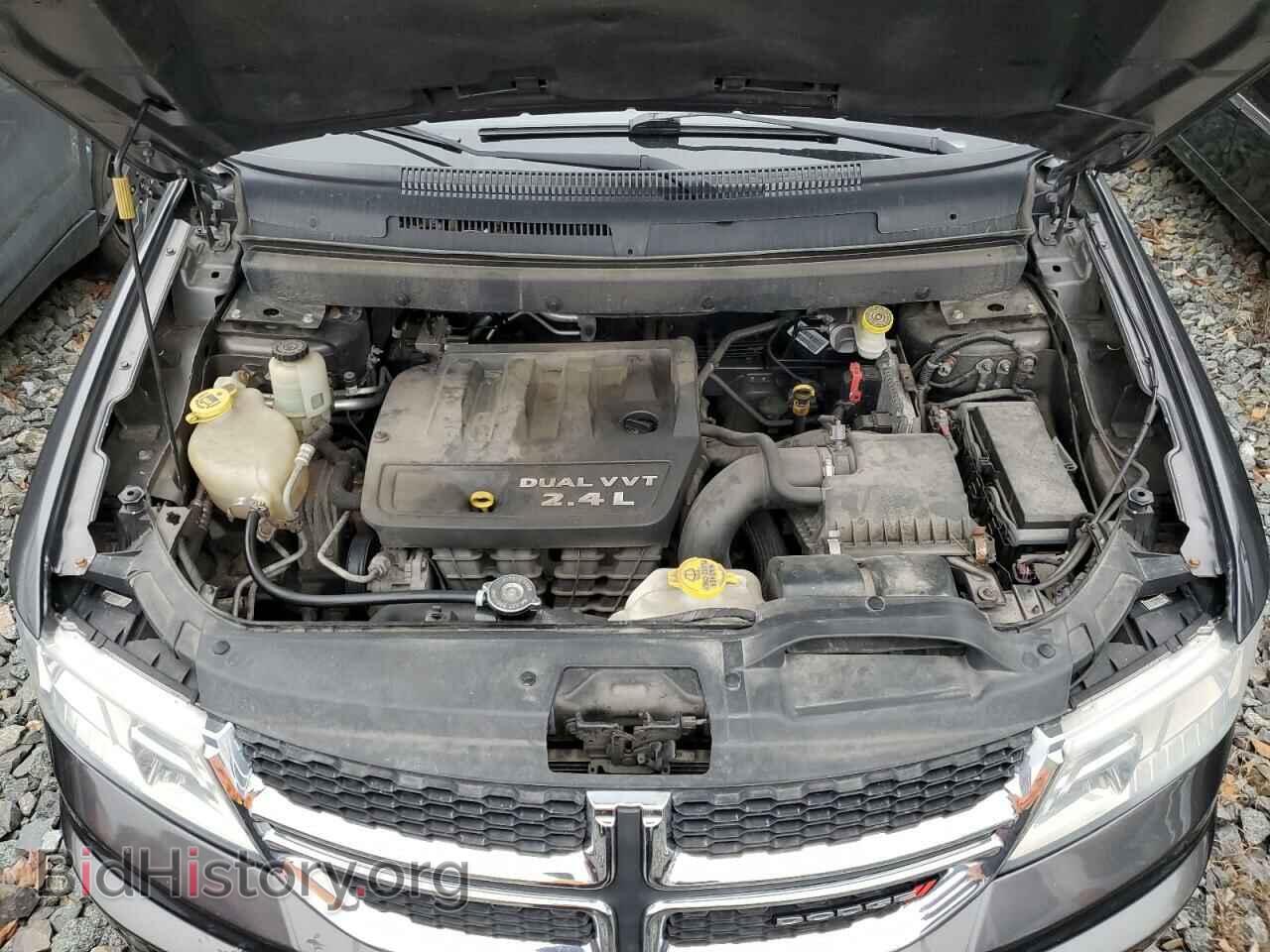 2014 DODGE JOURNEY - VIN: 3C4PDCAB7ET182424 - Фото 12