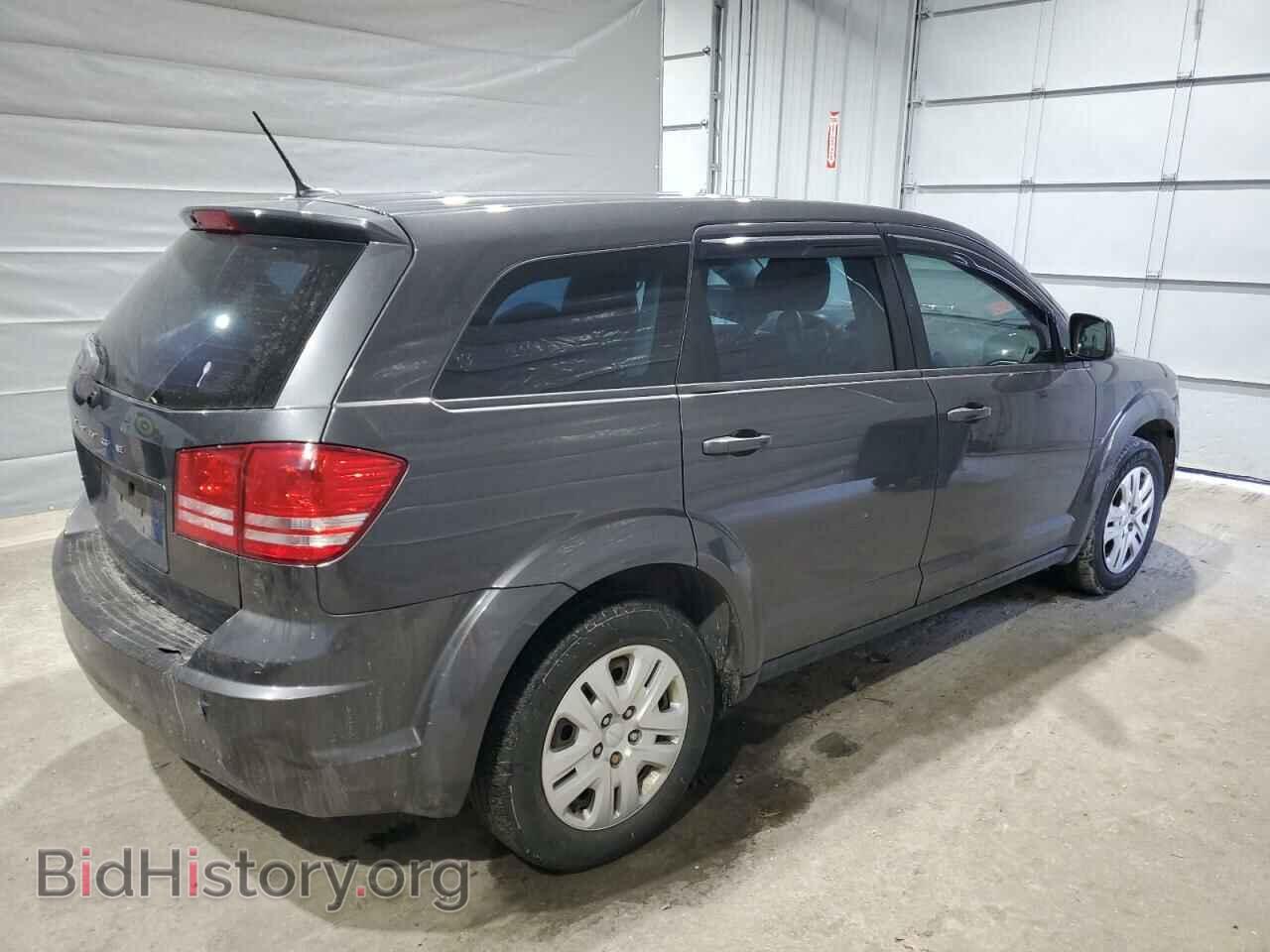 2014 DODGE JOURNEY - VIN: 3C4PDCAB7ET182424 - Фото 3