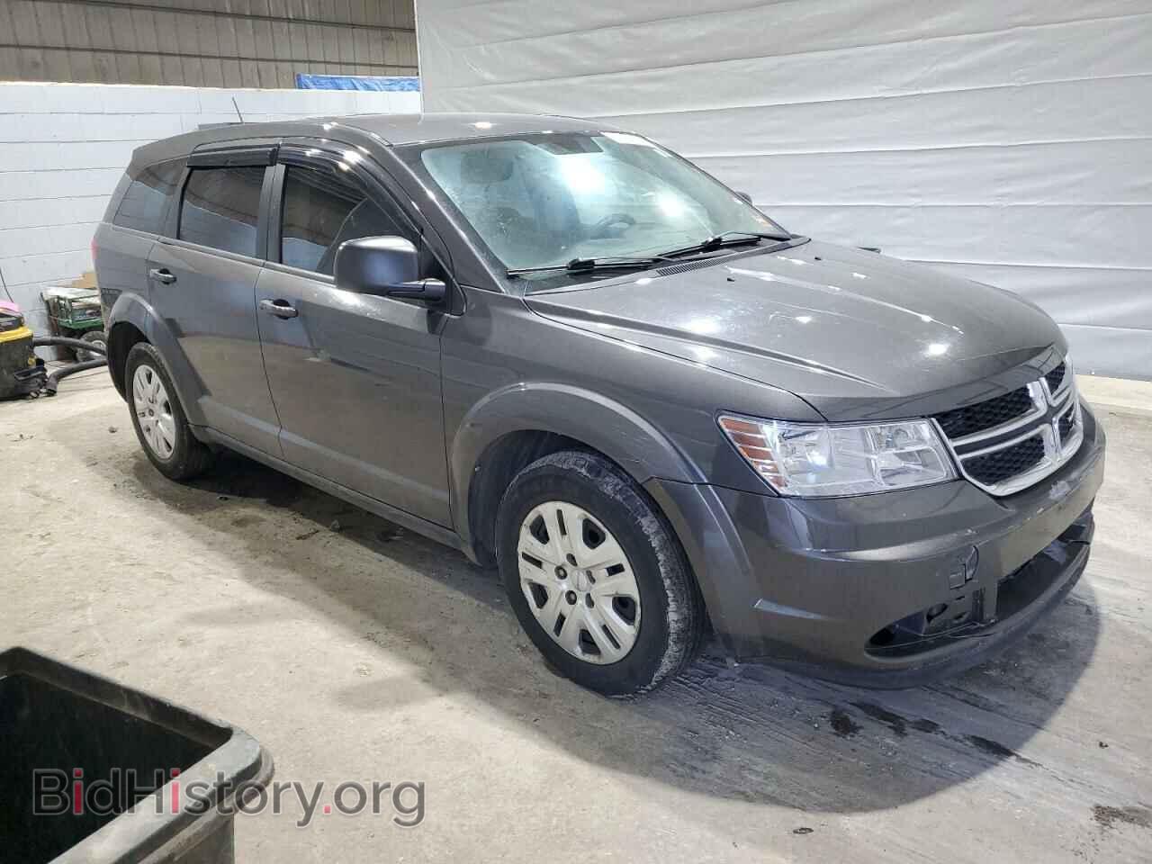 2014 DODGE JOURNEY - VIN: 3C4PDCAB7ET182424 - Фото 4
