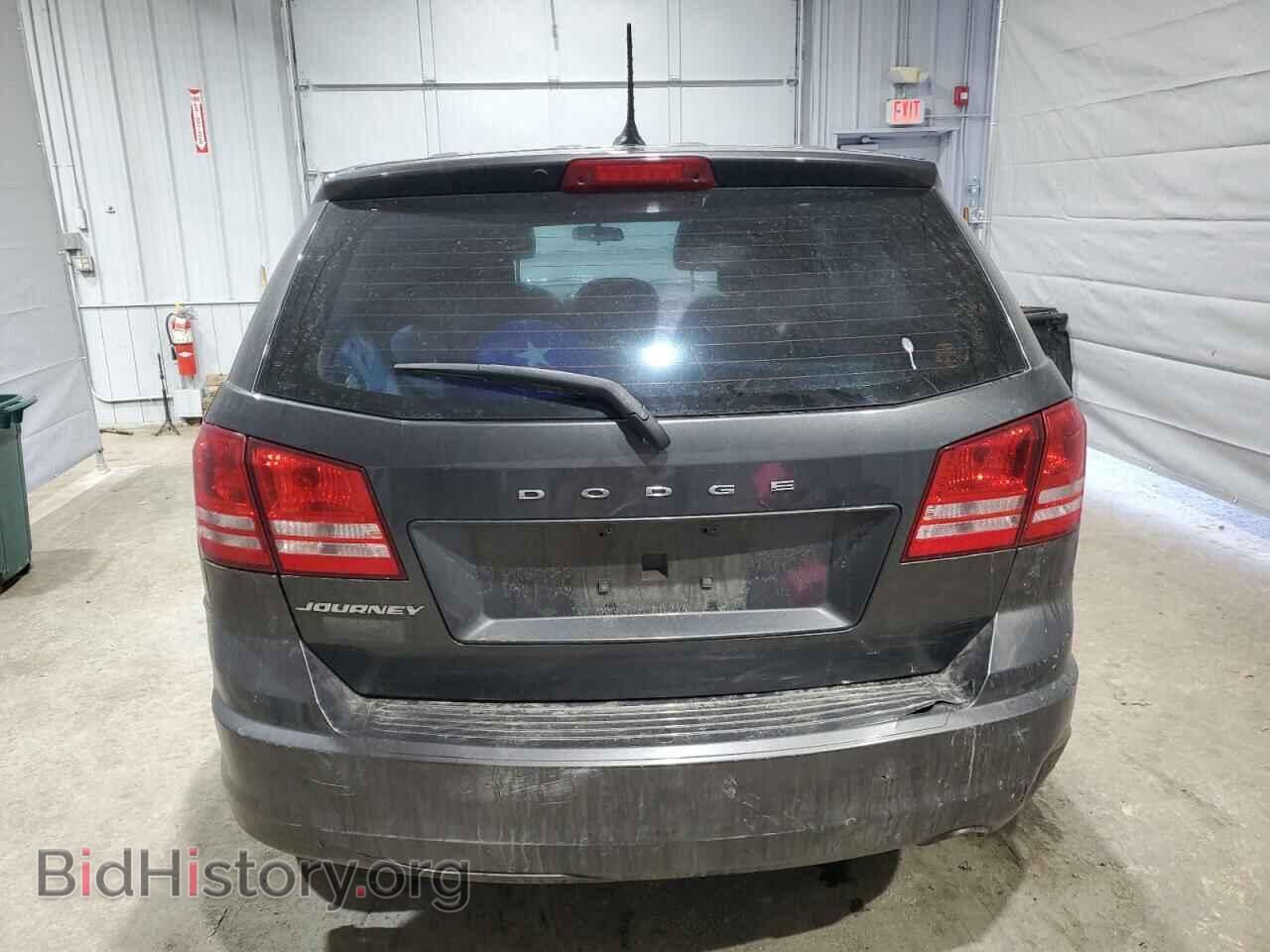2014 DODGE JOURNEY - VIN: 3C4PDCAB7ET182424 - Фото 6