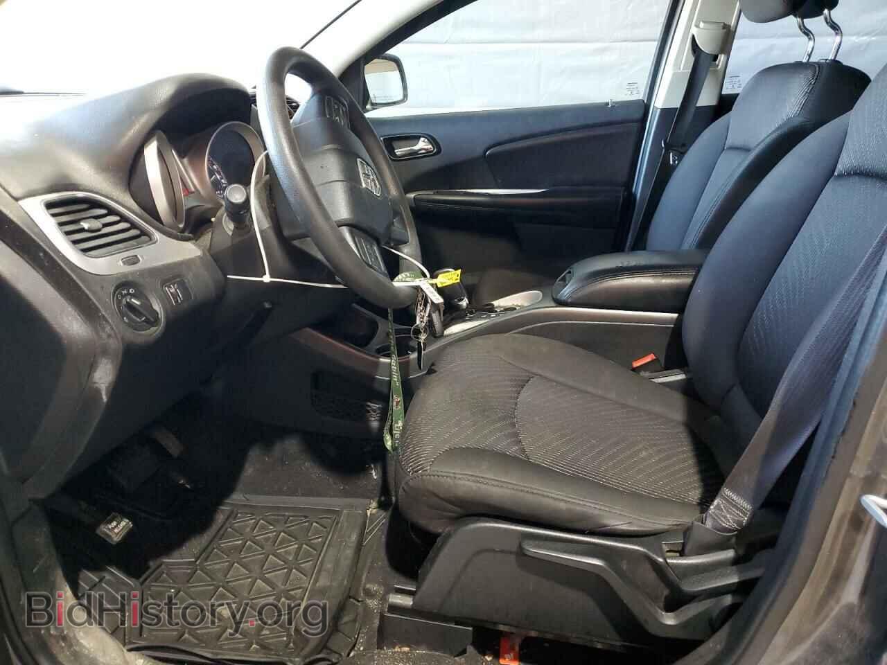 2014 DODGE JOURNEY - VIN: 3C4PDCAB7ET182424 - Фото 7