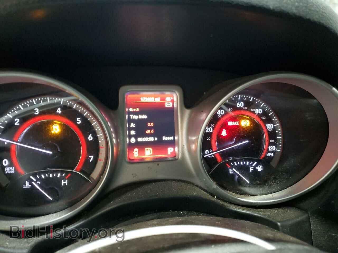 2014 DODGE JOURNEY - VIN: 3C4PDCAB7ET182424 - Фото 9