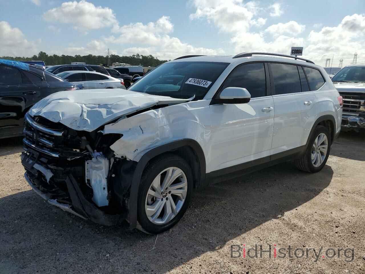 Photo 1V2JR2CA2MC611452 - VOLKSWAGEN ATLAS 2021