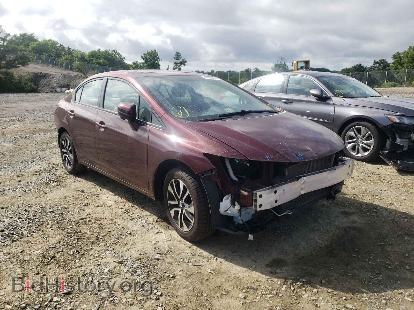 Фотография 2HGFB2F84EH550545 - HONDA CIVIC 2014