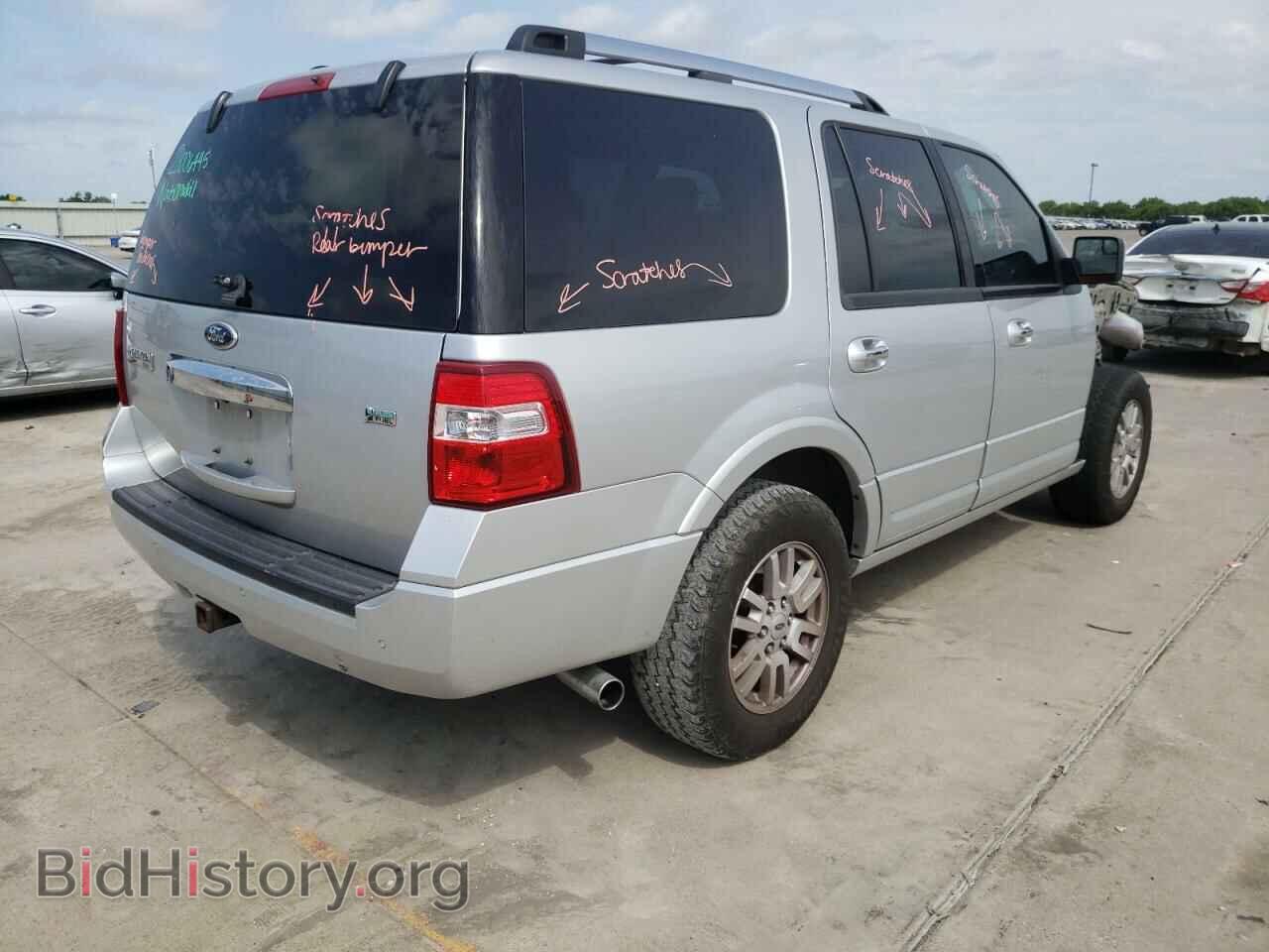 2012 FORD EXPEDITION - VIN: 1FMJU2A59CEF34535 - Фото 4