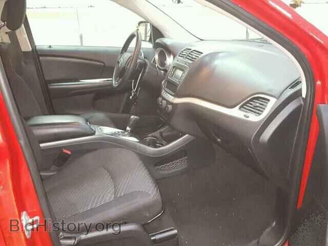 2013 DODGE JOURNEY - VIN: 3C4PDCAB8DT595242 - Фото 5