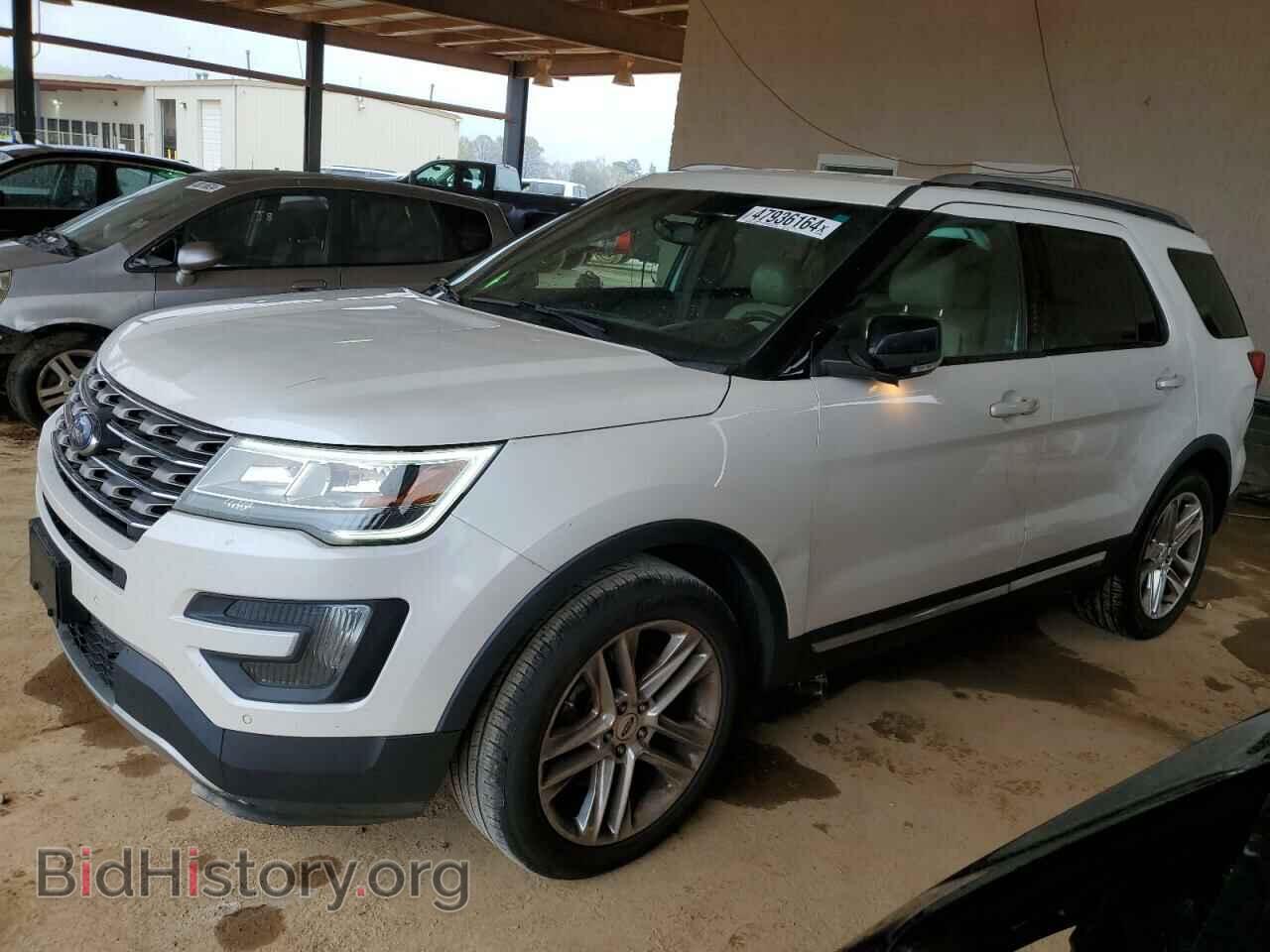 Фотография 1FM5K7D8XGGA13134 - FORD EXPLORER 2016