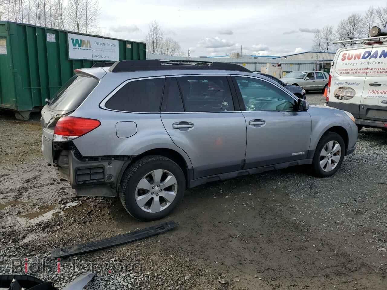 2010 SUBARU OUTBACK - VIN: 4S4BRBCC1A3310833 - Фото 3