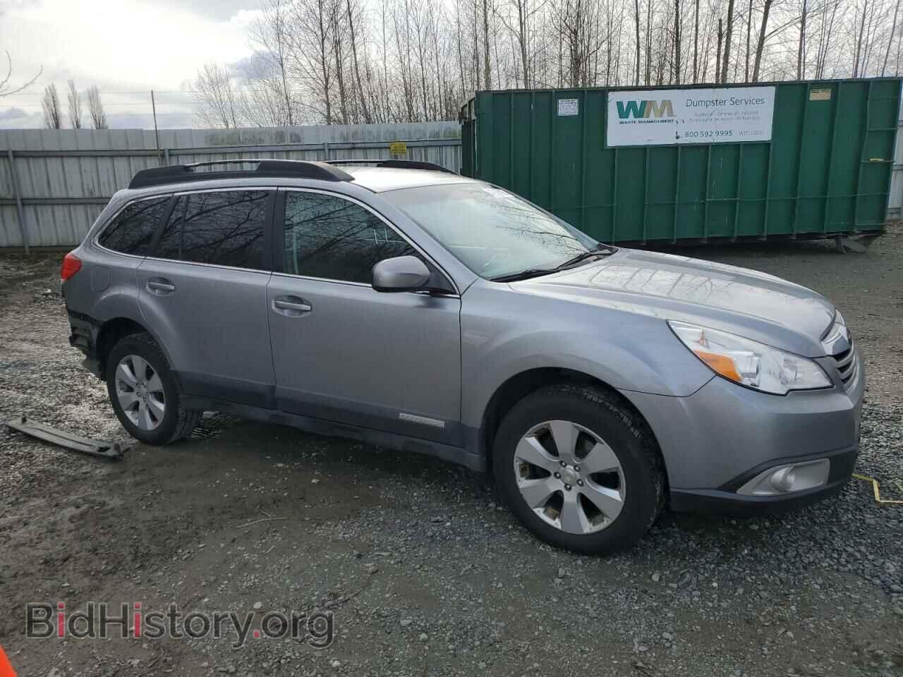 2010 SUBARU OUTBACK - VIN: 4S4BRBCC1A3310833 - Фото 4