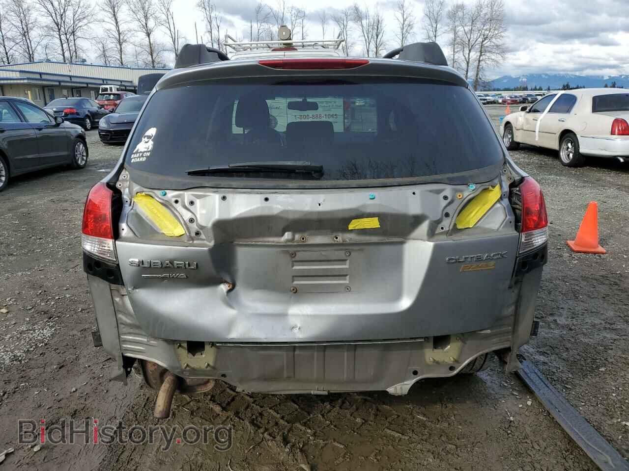 2010 SUBARU OUTBACK - VIN: 4S4BRBCC1A3310833 - Фото 6