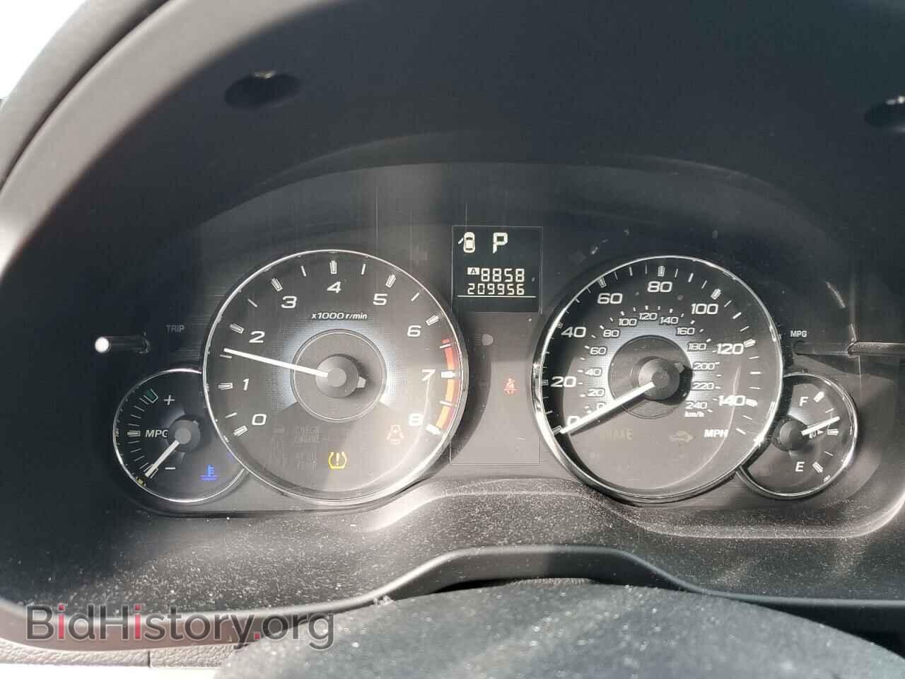 2010 SUBARU OUTBACK - VIN: 4S4BRBCC1A3310833 - Фото 9