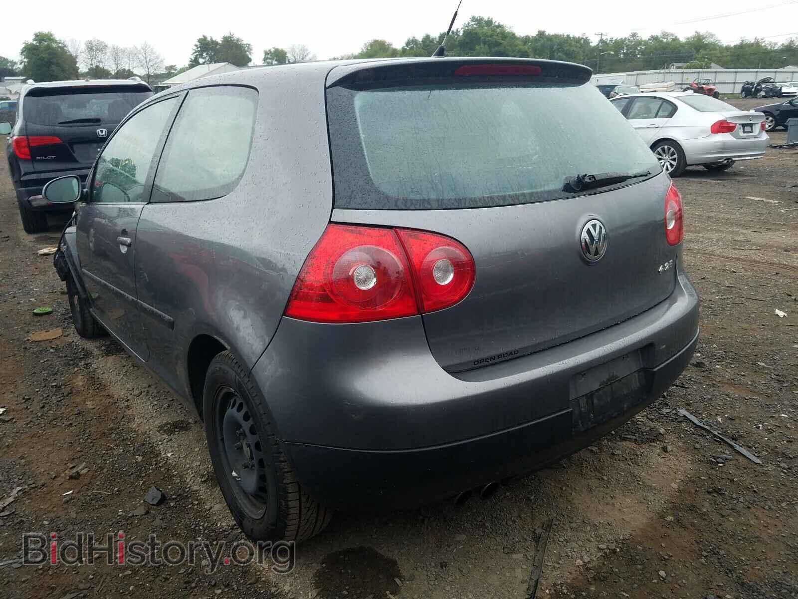 2008 VOLKSWAGEN RABBIT - VIN: WVWBB71K48W120095 - Фото 3
