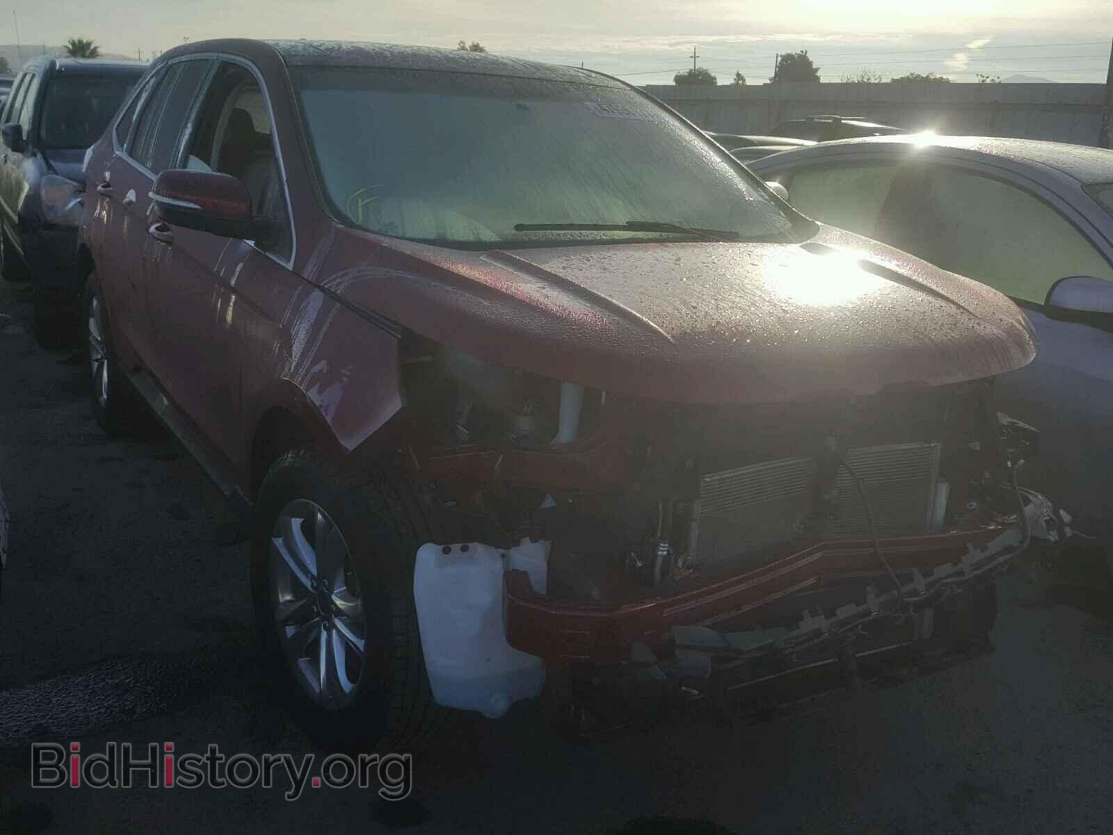 Фотография 2FMPK4J88FBC35155 - FORD EDGE 2015