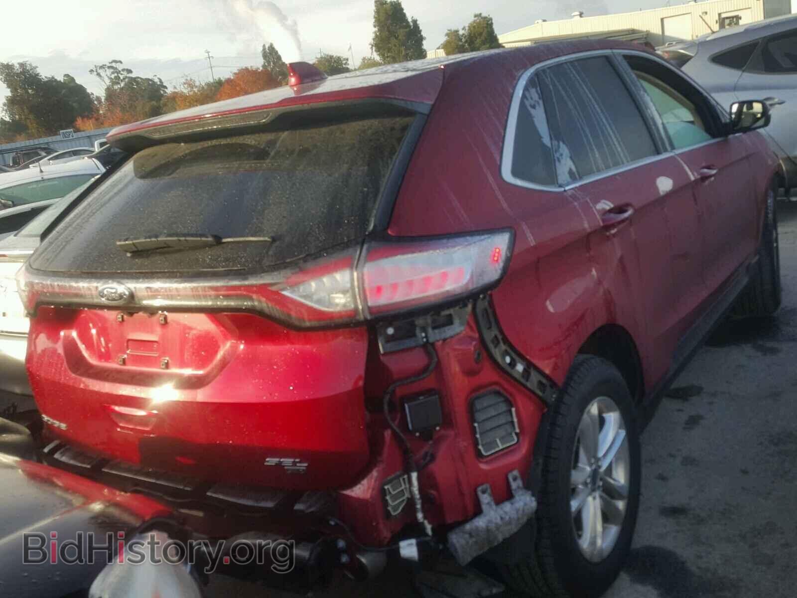 2015 FORD EDGE - VIN: 2FMPK4J88FBC35155 - Фото 4
