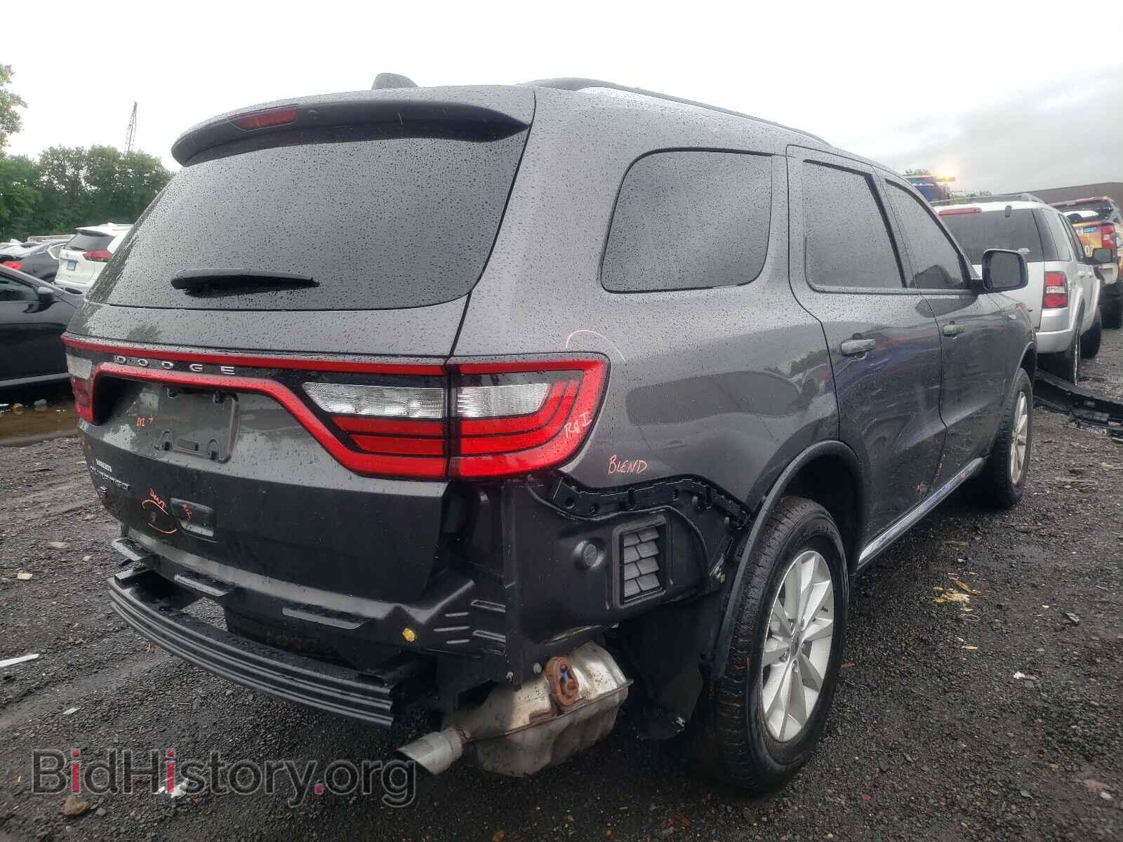 2019 DODGE DURANGO - VIN: 1C4RDJAG5KC617165 - Фото 4