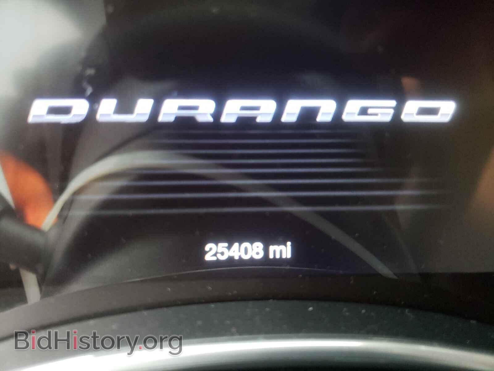 2019 DODGE DURANGO - VIN: 1C4RDJAG5KC617165 - Фото 8
