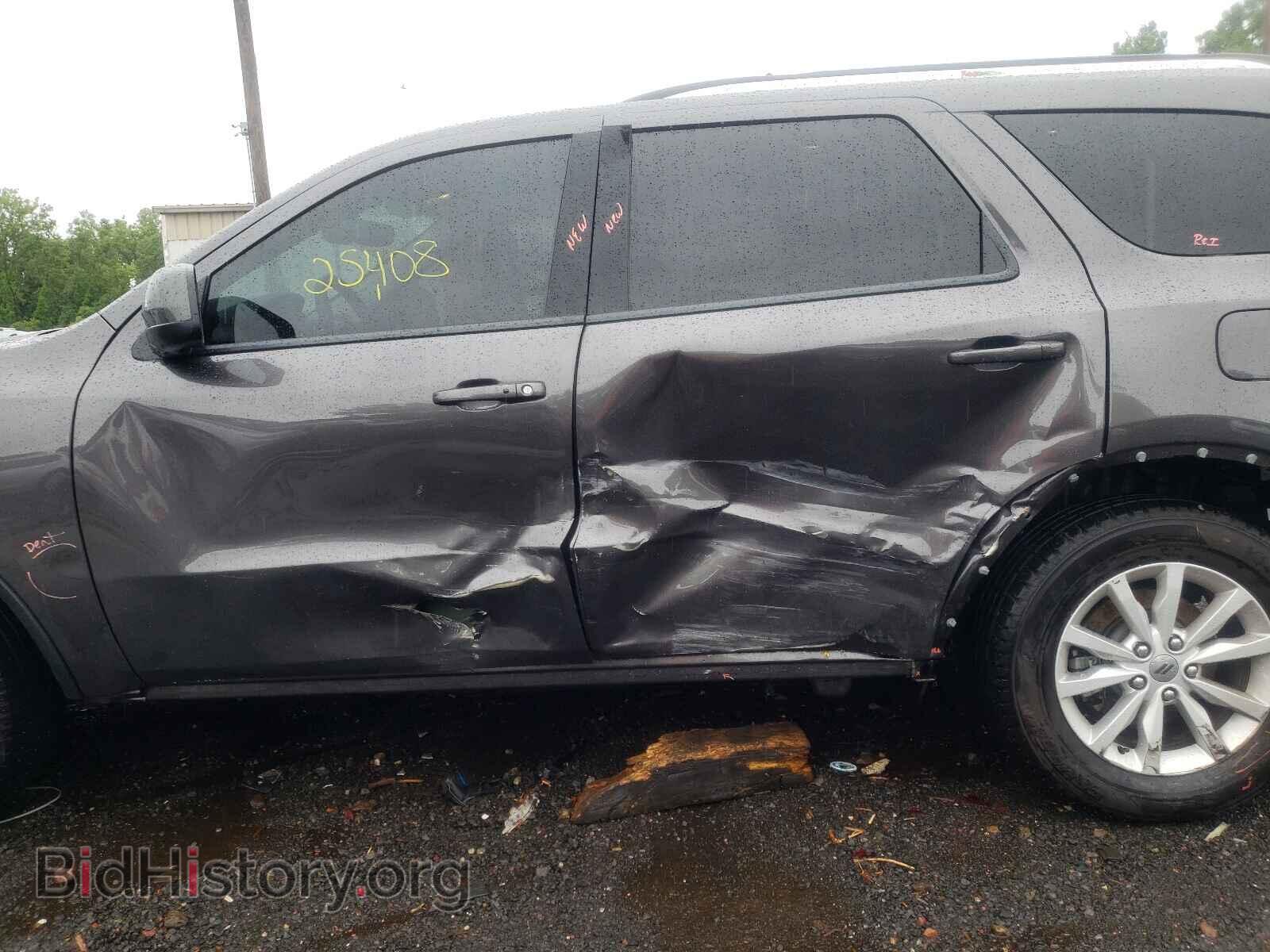 2019 DODGE DURANGO - VIN: 1C4RDJAG5KC617165 - Фото 9