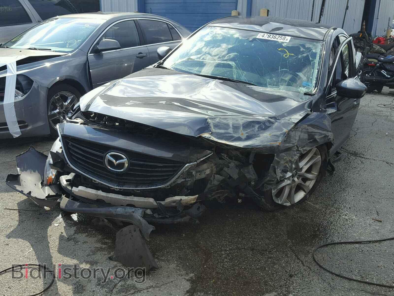 2015 MAZDA 6 - VIN: JM1GJ1V50F1193209 - Фото 2