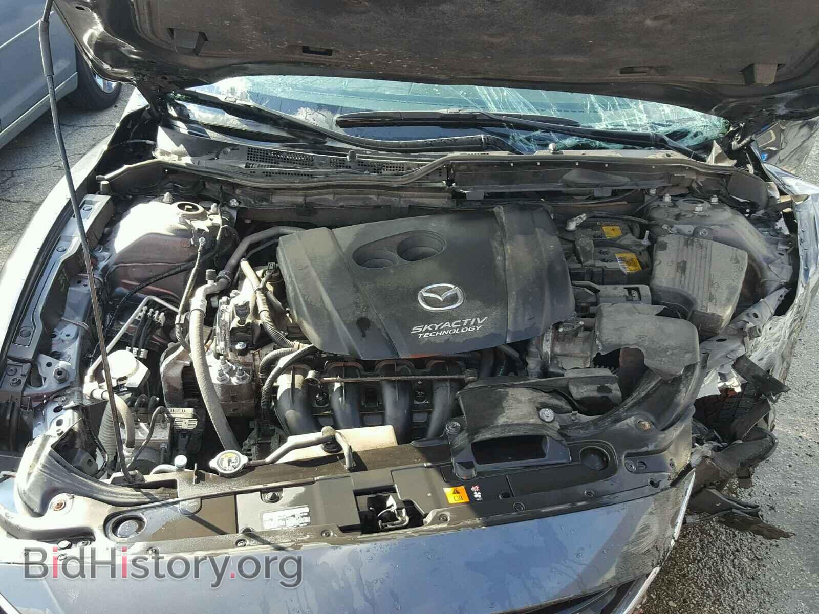 2015 MAZDA 6 - VIN: JM1GJ1V50F1193209 - Фото 7
